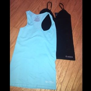 Guess tank tops